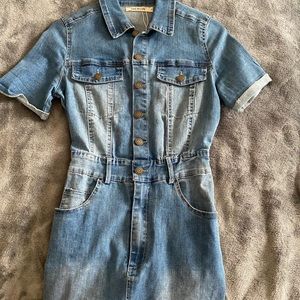 Jean dress